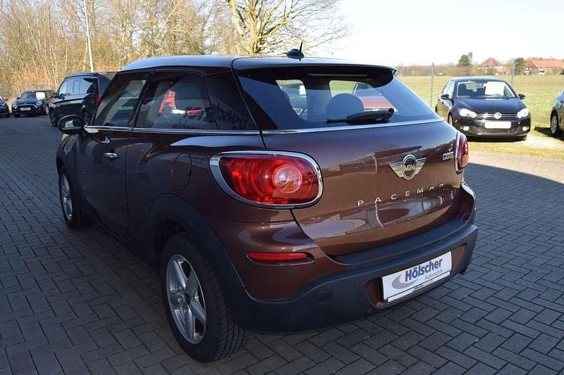 Gebraucht Mini Paceman 122 PS (89 kW) 2013 Brillant copper Kleinwagen