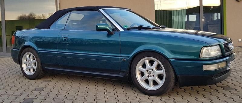 Grün Gebraucht 1994 Audi Cabriolet Cabrio | 4.500 € - Bild 1/4