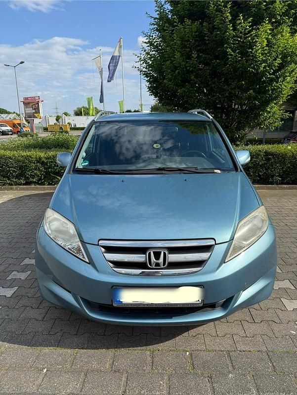 Blau Gebraucht 2005 Honda FR-V Van / Kleinbus | 1.895 € (Fairer Preis) - Bild 1/4