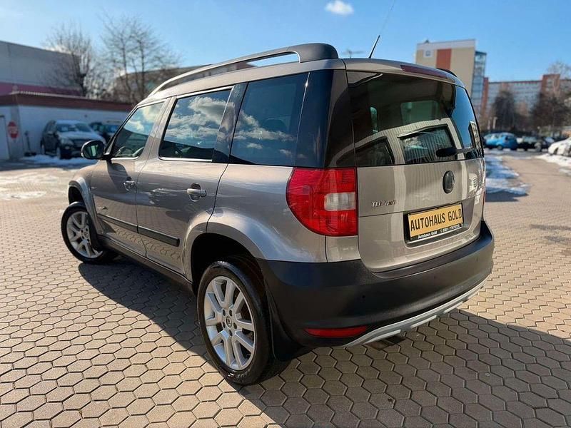 Gebraucht Skoda Yeti Plus Edition 140 PS (102 kW) 2010 Beige SUV