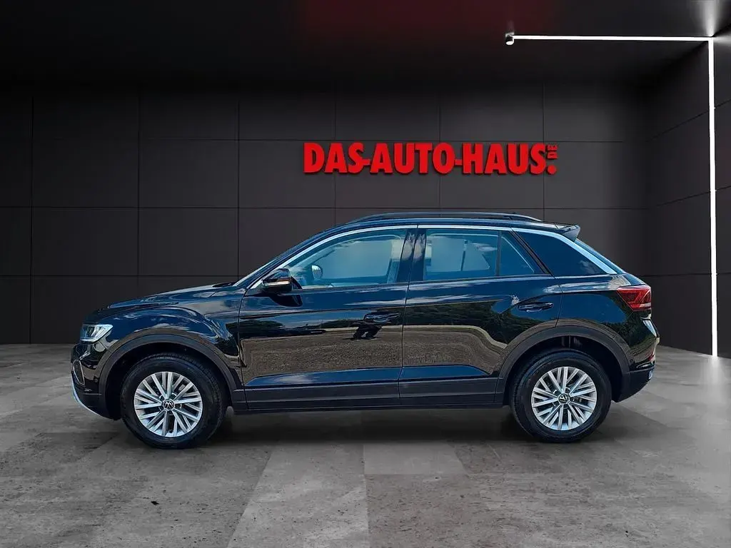 Gebraucht VW T-Roc Life 150 PS (110 kW) 2022 Schwarz SUV