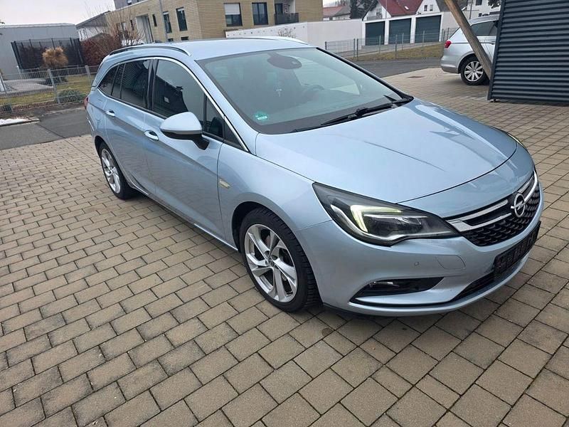 Grau Gebraucht 2016 Opel Astra Dynamic Kombi | 7.500 € (Fairer Preis) - Bild 1/4