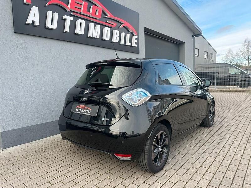 Gebraucht Renault Zoe Intens 42 kW (58 PS) 2017 Schwarz Kleinwagen