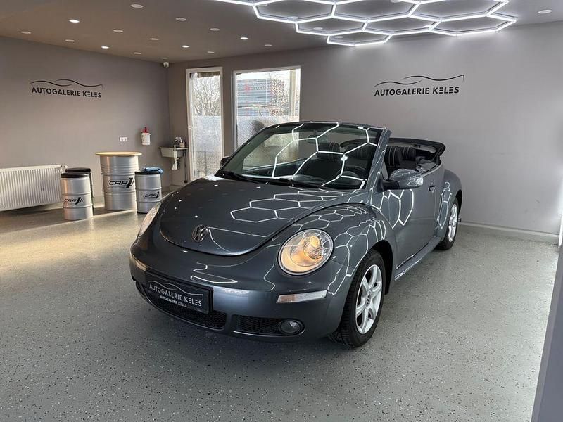 Gebraucht VW New Beetle Cabriolet 102 PS (75 kW) 2010 Grau Cabrio