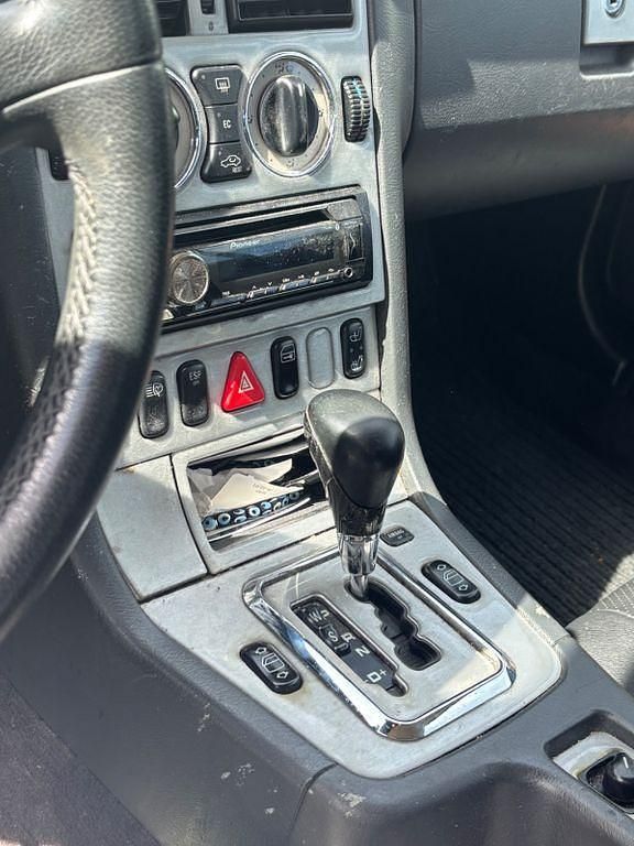 Gebraucht Mercedes SLK230 197 PS (144 kW) 2002 Schwarz Cabrio