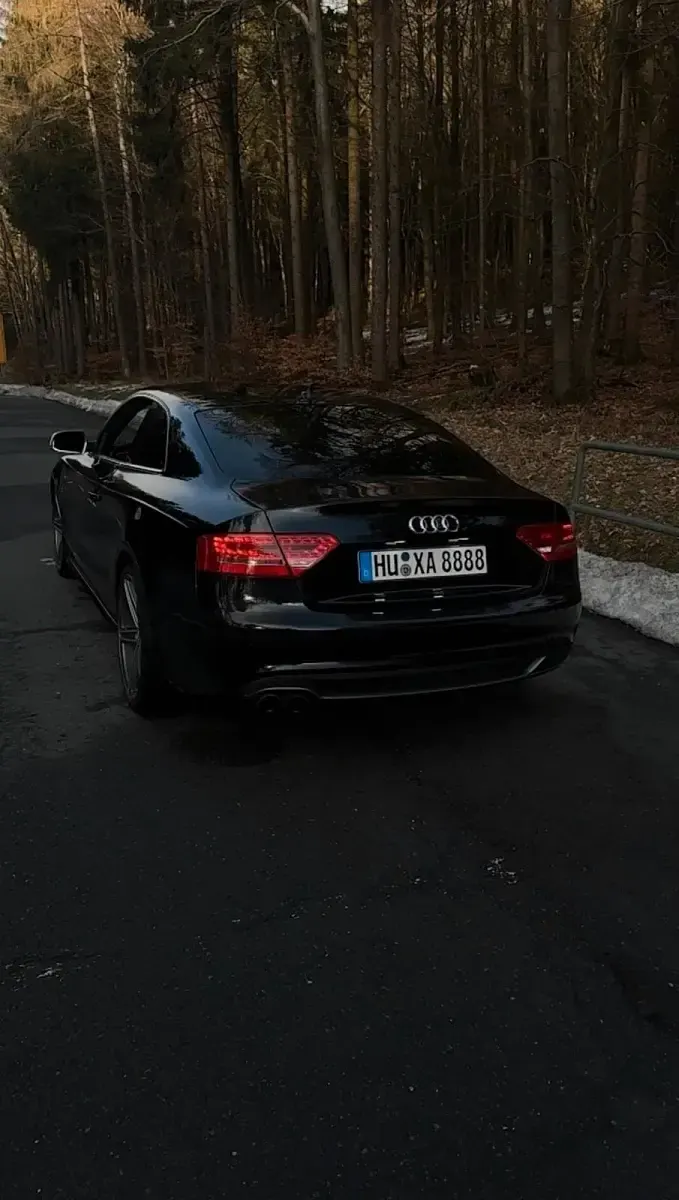 Gebraucht Audi A5 S-Line 180 PS (132 kW) 2011 Schwarz Coupé