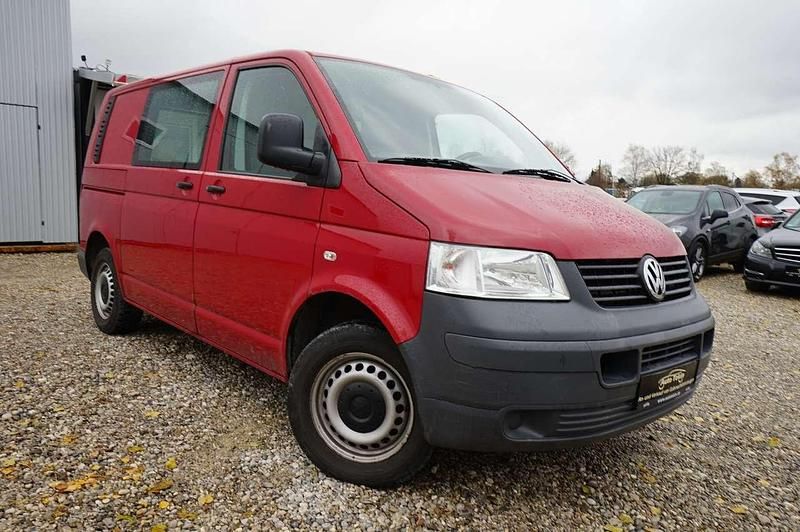 Paprikarot Gebraucht 2009 VW T5 Van | 4.950 € (Superpreis) - Bild 1/3