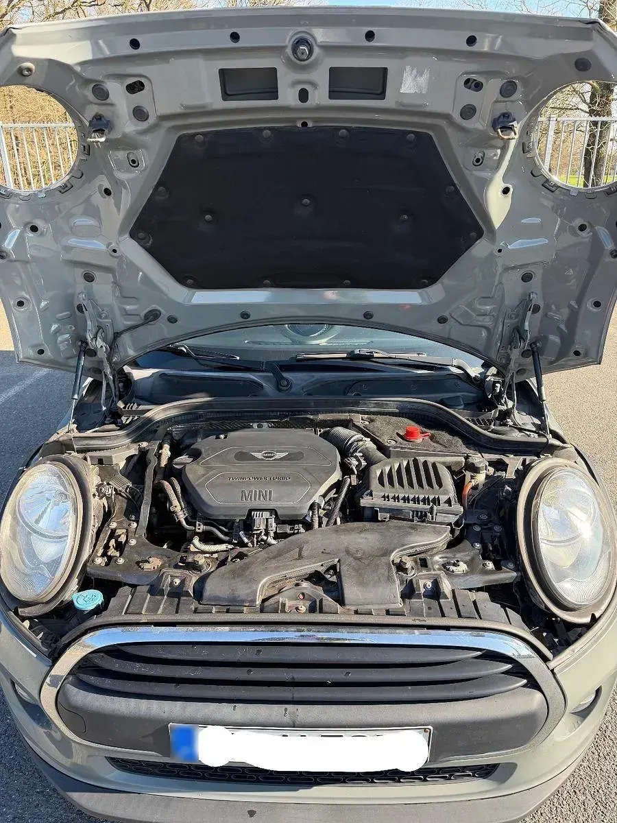 Occasion Mini One D 95 ch (69 kW) 2014 Gris Citadine