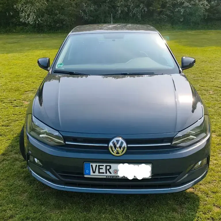 Brugt VW Polo Highline 95 HK (69 kW) 2018 Grå Hatchback