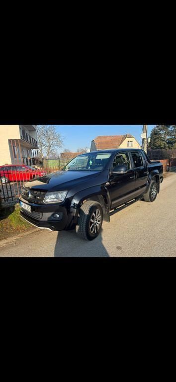 Gebraucht VW Amarok 179 PS (131 kW) 2016 Schwarz Pickup