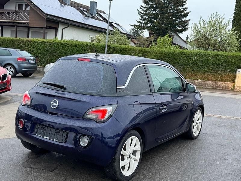 Second-hand Opel Adam Jam 87 CP (63 kW) 2013 Albastru Hatchback