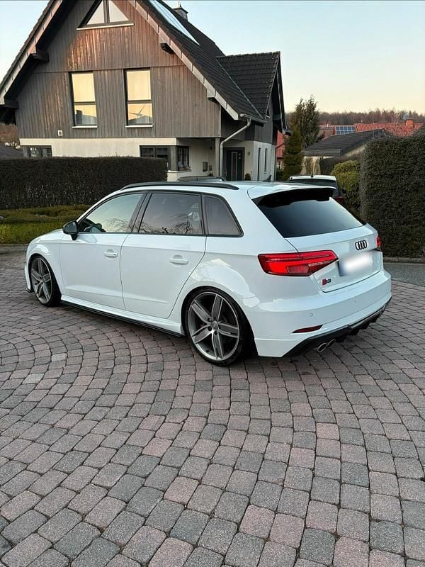 Gebraucht Audi S3 300 PS (220 kW) 2019 Weiß Limousine