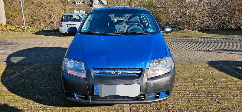 Gebraucht Chevrolet Kalos 2008 Blau Kleinwagen