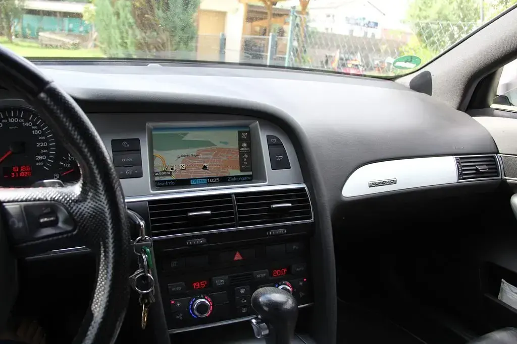 Gebraucht Audi A6 S-Line 232 PS (170 kW) 2009 Silber Kombi