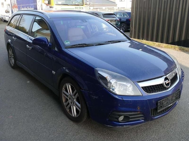 Gebraucht Opel Vectra 150 PS (110 kW) 2008 Blau Kombi