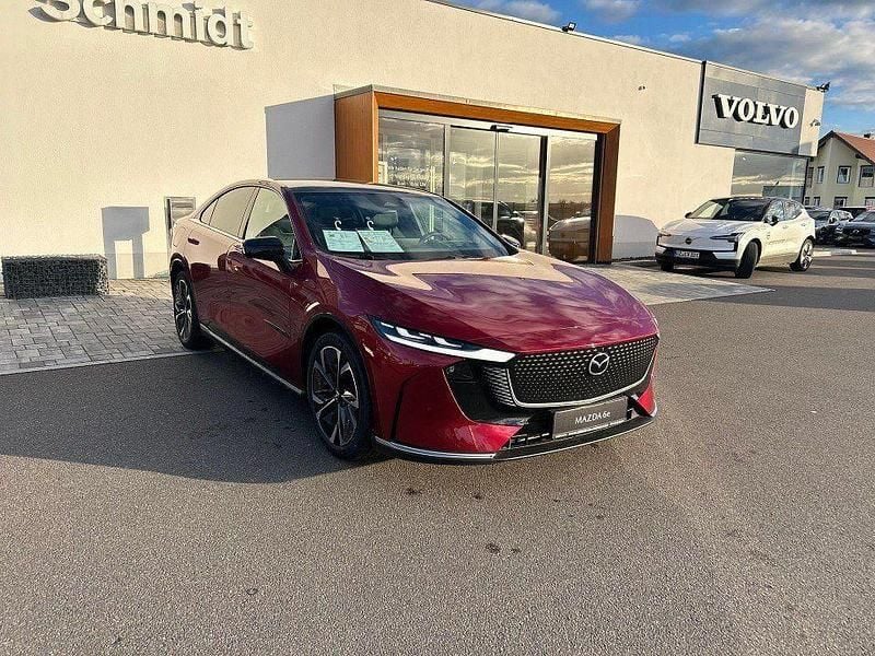 Neu Mazda 6e Takumi-Line 180 kW (245 PS) 2026 Rot Limousine