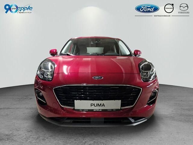 Gebraucht Ford Puma Titanium 125 PS (91 kW) 2024 Fantastic red metallic Coupé