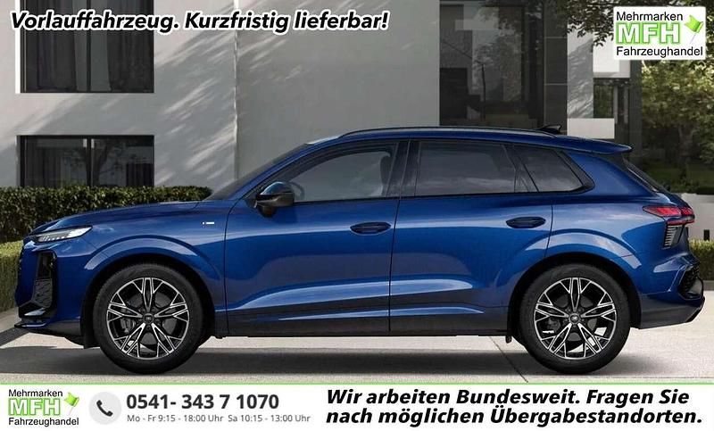 Neu Audi Q3 S-Line 204 PS (150 kW) 2025 Daytonagrau perleffekt SUV