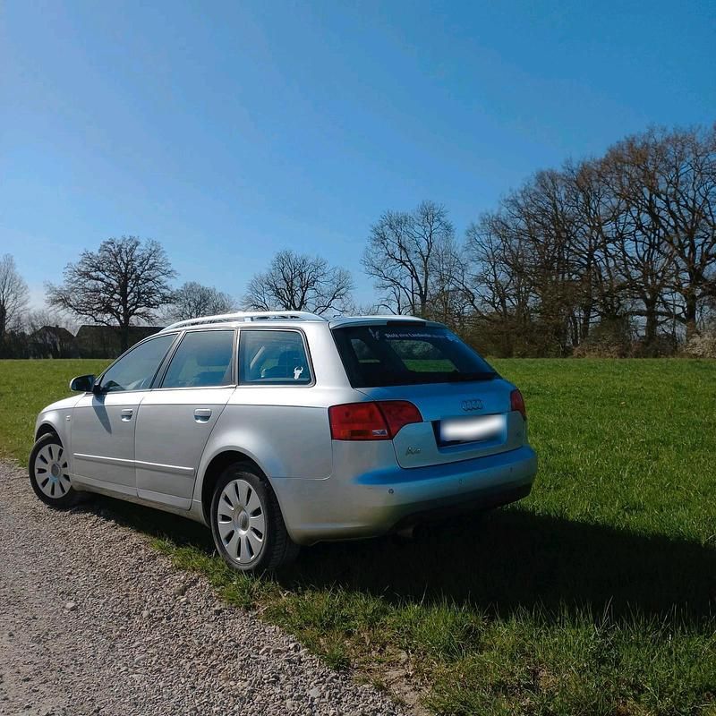 Gebraucht Audi A4 140 PS (102 kW) 2007 Silber Kombi