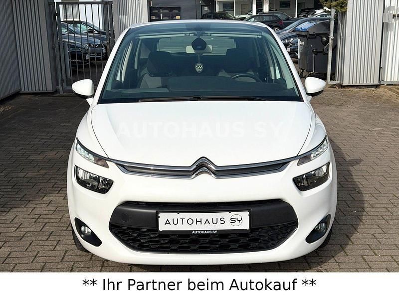 Gebraucht Citroën C4 SpaceTourer Business Class 116 PS (85 kW) 2015 Weiß Van / Kleinbus
