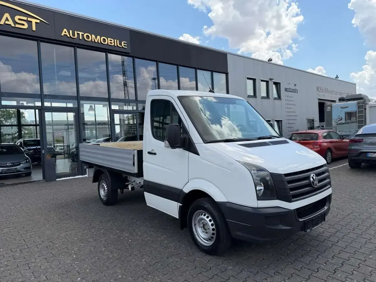 Gebraucht VW Crafter 109 PS (80 kW) 2013 Weiß Van