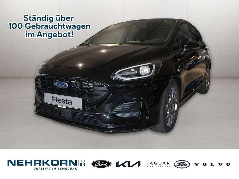 Gebraucht Ford Fiesta ST-Line 125 PS (91 kW) 2023 Schwarz Kleinwagen