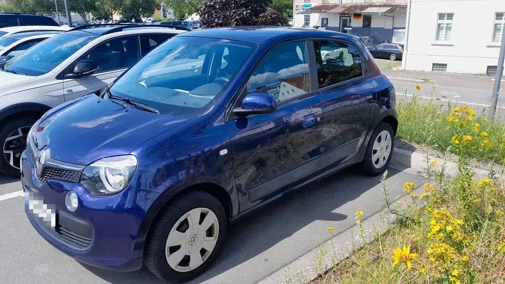 Gebraucht Renault Twingo Life 69 PS (50 kW) 2018 Violett Kleinwagen
