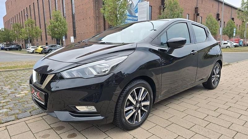 Enigma black (metallic) Gebraucht 2019 Nissan Micra N-Way Kleinwagen | 9.491 € (Guter Preis) - Bild 1/4
