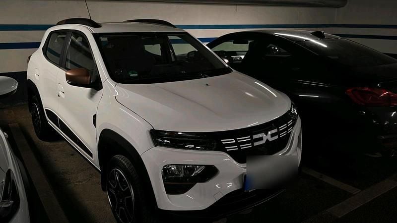 Gebraucht Dacia Spring Extreme 47 kW (65 PS) 2024 Weiß Kleinwagen