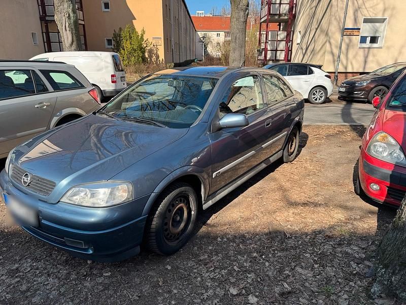 Gebraucht Opel Astra 101 PS (74 kW) 2000 Coupé