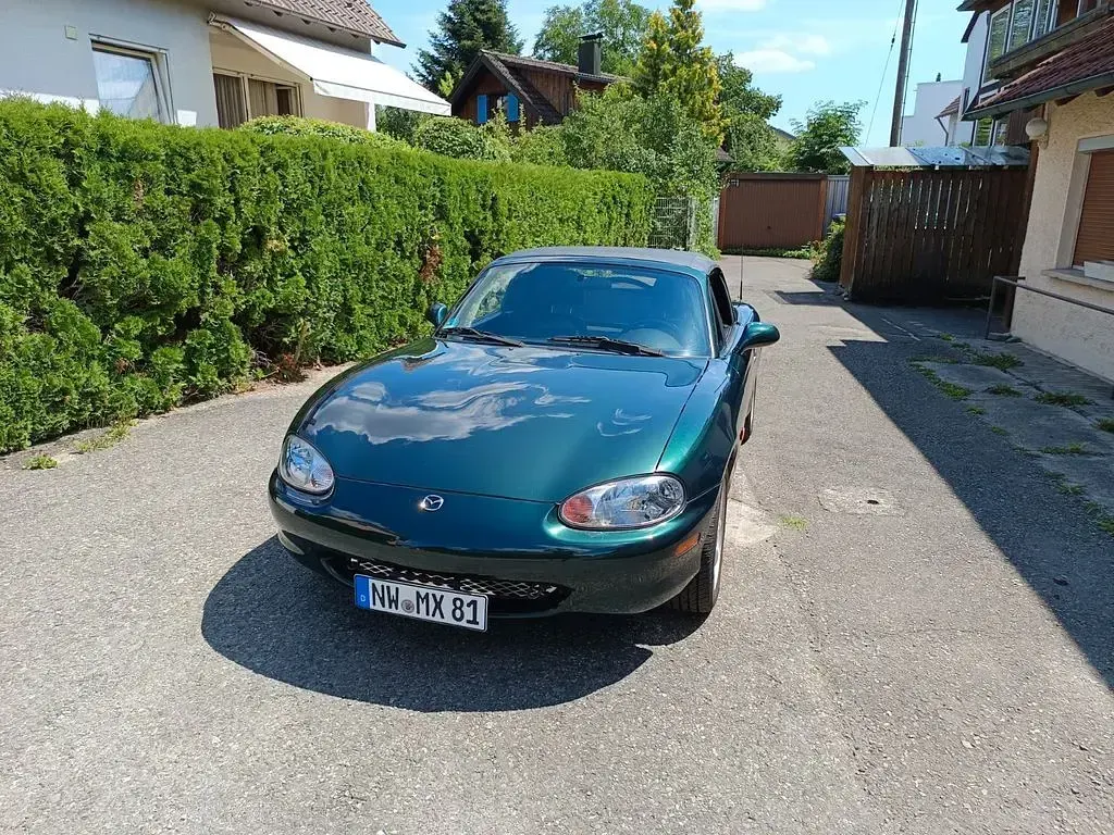 Gebraucht Mazda MX5 110 PS (80 kW) 1998 Cabrio