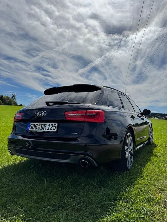 Gebraucht Audi A6 Allroad Ambiente 313 PS (230 kW) 2014 Schwarz Kombi