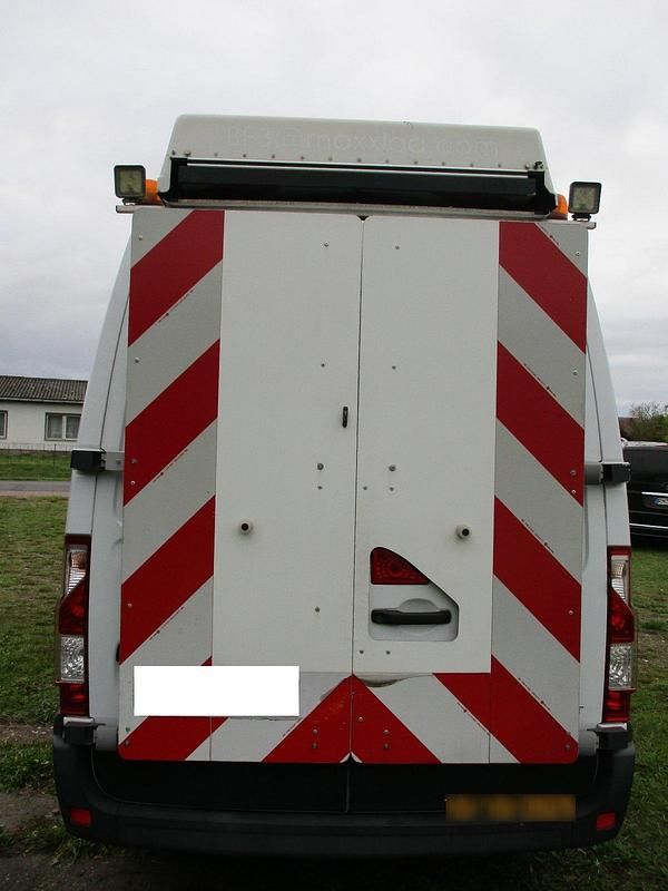 Gebraucht Renault Master 125 PS (91 kW) 2014 Weiß Van