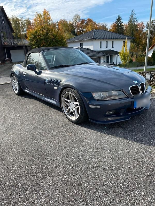 Violet Gebraucht 2003 BMW Z3 Cabrio | 8.250 € (Fairer Preis) - Bild 1/4