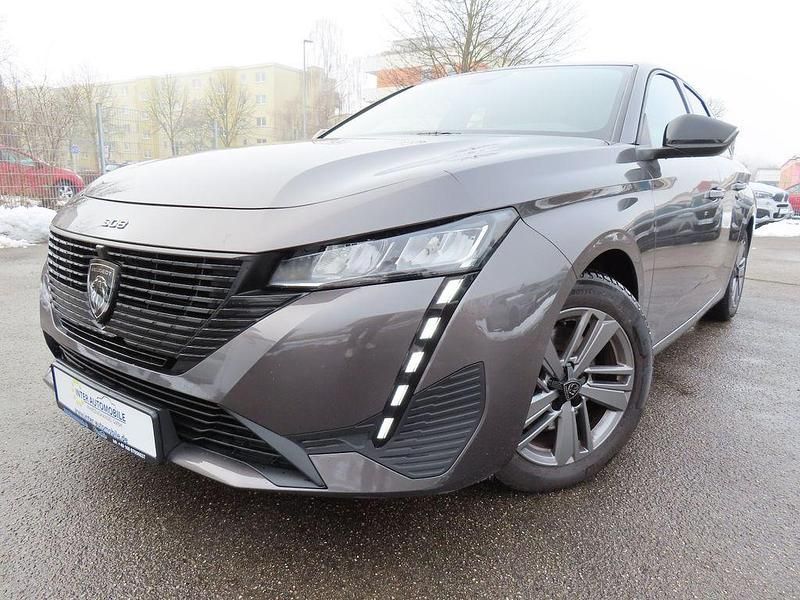 Grau Gebraucht 2022 Peugeot 308 SW Active Kombi | 11.781 € (Superpreis) - Bild 1/4