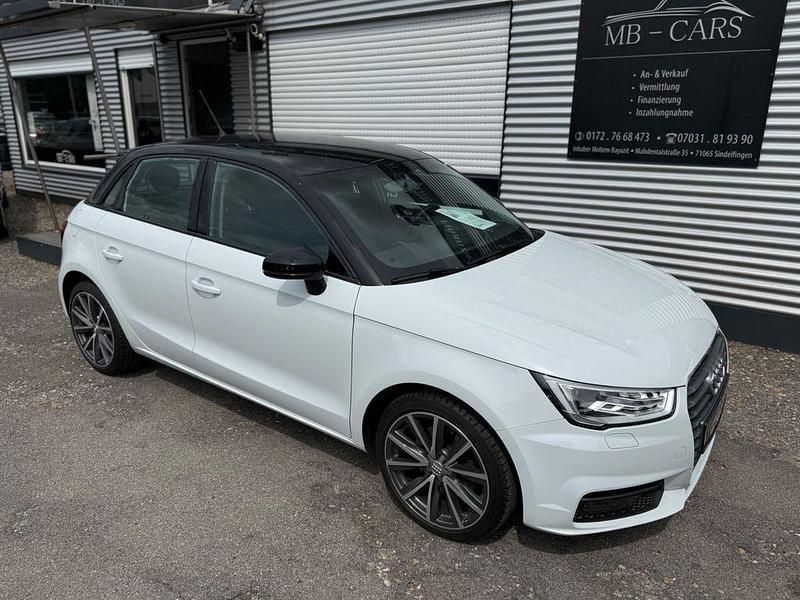 Weiß Gebraucht 2017 Audi A1 Sportback Design Kleinwagen | 13.990 € (Fairer Preis) - Bild 1/4