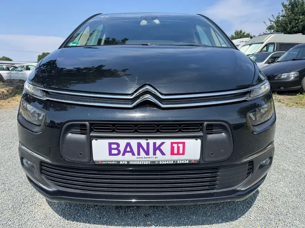 Gebraucht Citroën C4 SpaceTourer 131 PS (96 kW) 2020 Schwarz Van / Kleinbus