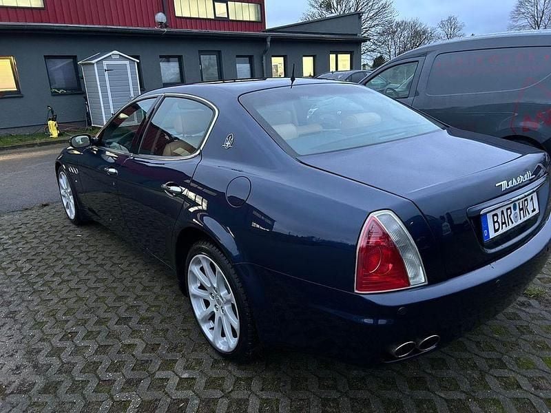 Gebraucht Maserati Quattroporte 400 PS (294 kW) 2006 Blau Limousine