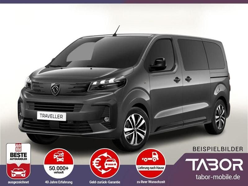 Grau Neu 2025 Peugeot Traveller Allure Van / Kleinbus | 43.882 € (Fairer Preis) - Bild 1/4