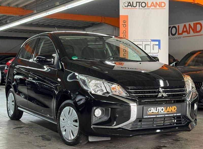 Schwarz Gebraucht 2023 Mitsubishi Space Star Select Kleinwagen | 11.700 € (Fairer Preis) - Bild 1/4