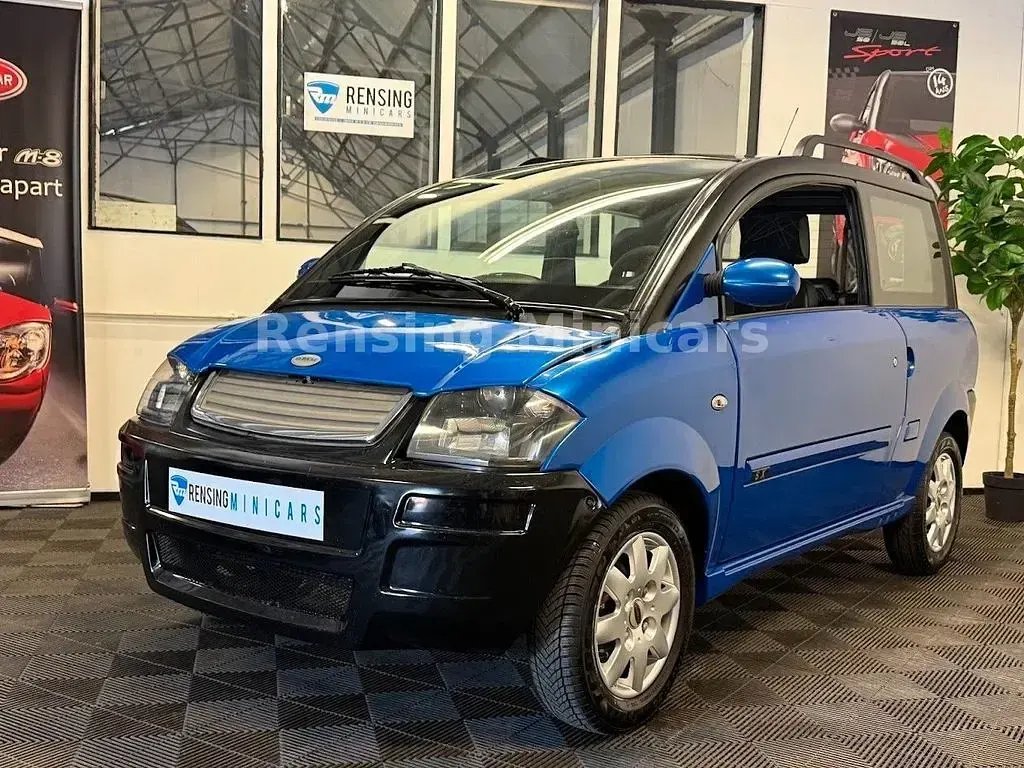 Gebraucht Microcar MC2 2008 Blau Kleinwagen