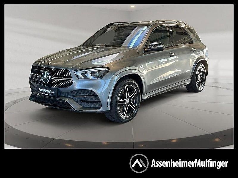 Metalliclack selenitgrau Gebraucht 2020 Mercedes GLE300 AMG SUV | 54.968 € (Fairer Preis) - Bild 1/4