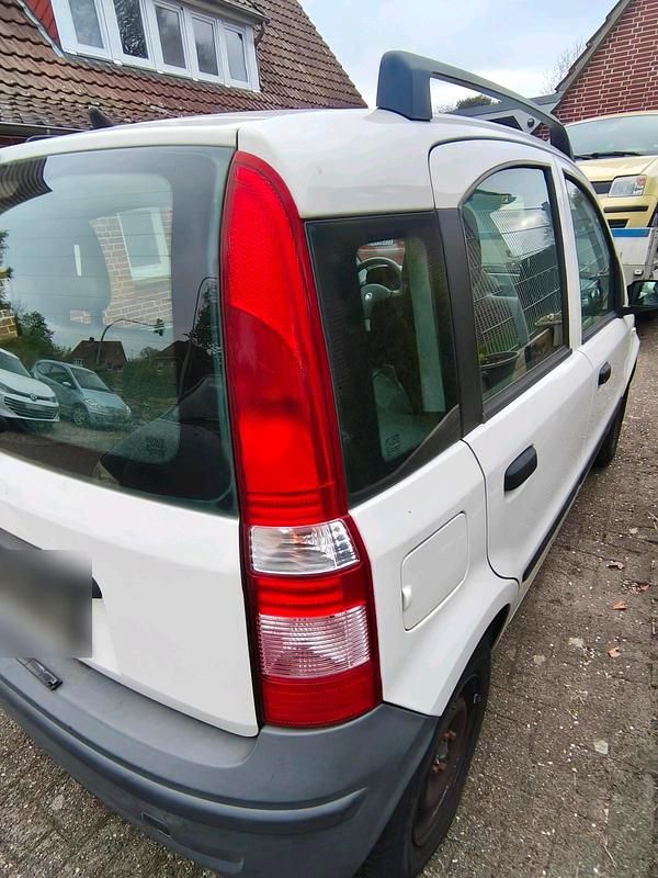 Gebraucht Fiat Panda 54 PS (39 kW) 2009 Weiß Kleinwagen