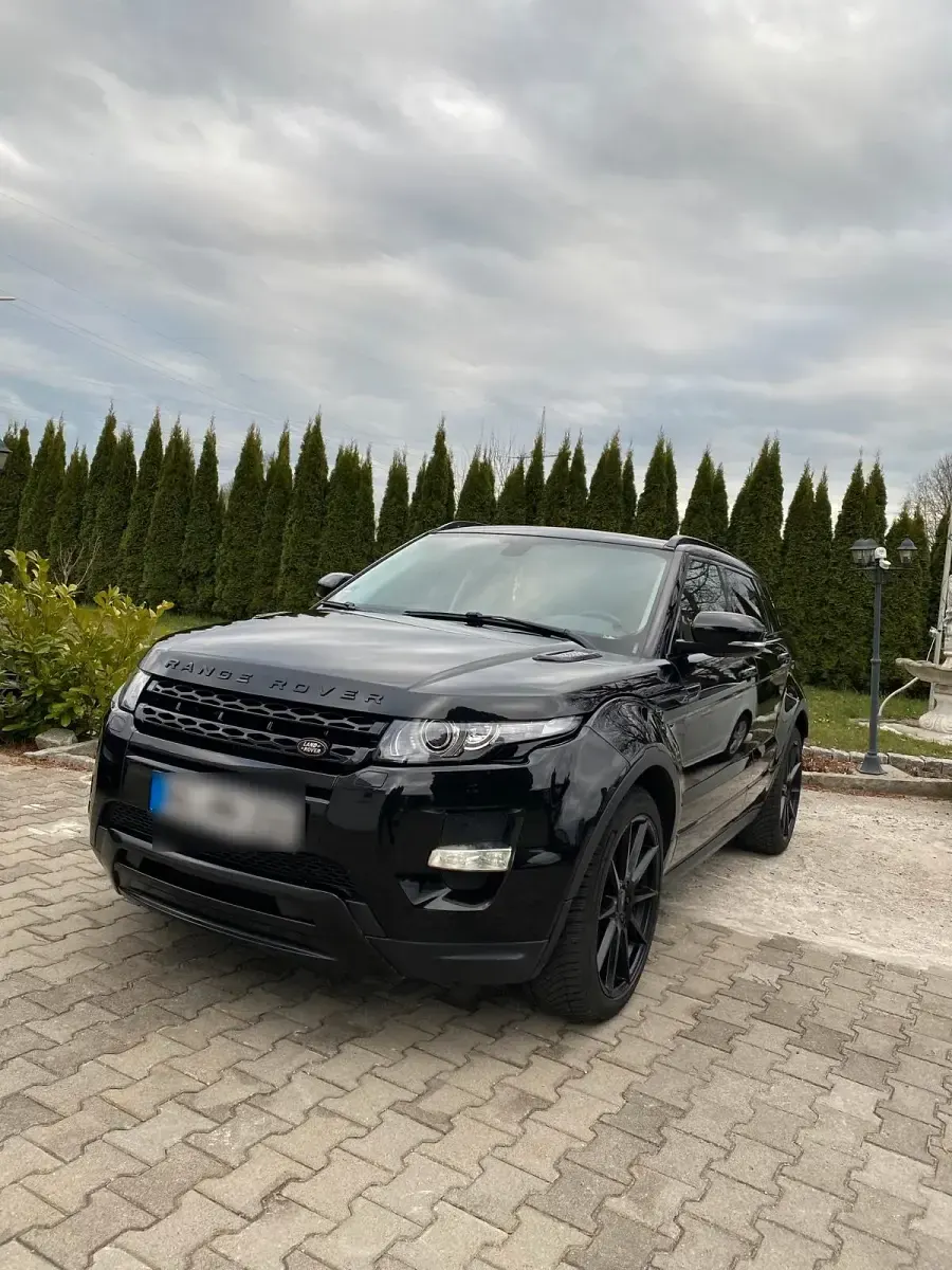 Gebraucht Land Rover Range Rover 190 PS (139 kW) 2012 Schwarz SUV