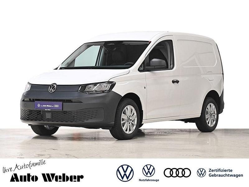 Neu VW Caddy 116 PS (85 kW) 2026 Weiß Van / Kleinbus