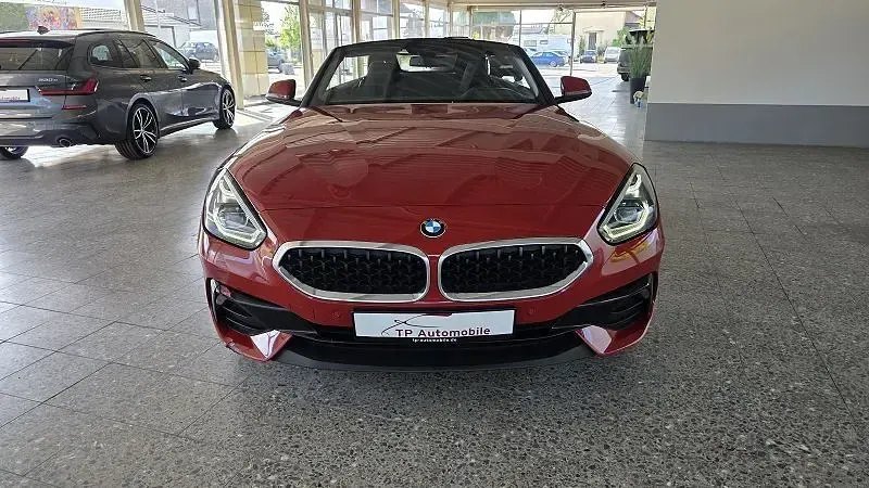 Gebraucht BMW Z4 Performance 197 PS (144 kW) 2022 San francisco rot met. Cabrio