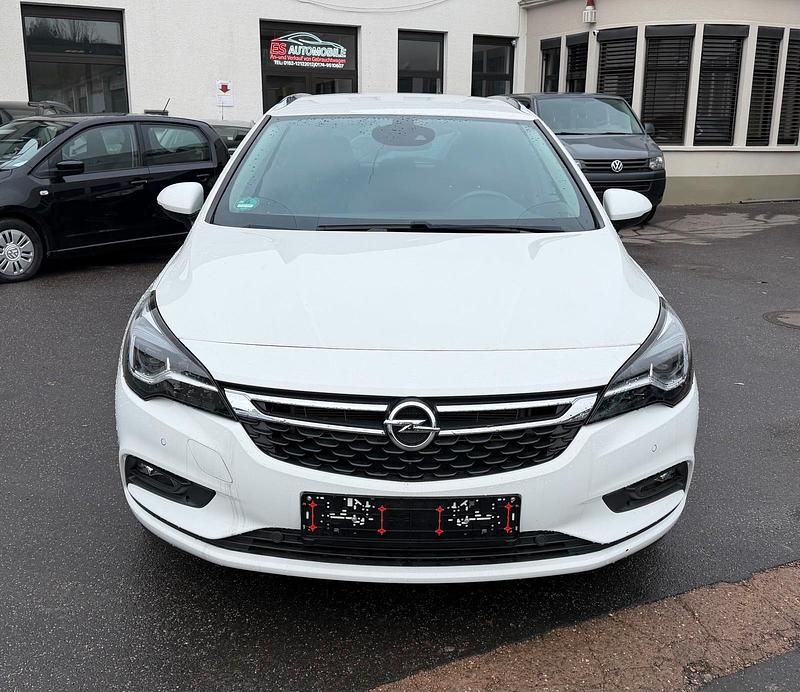 Gebraucht Opel Astra Sport 140 PS (102 kW) 2017 Weiß Kombi
