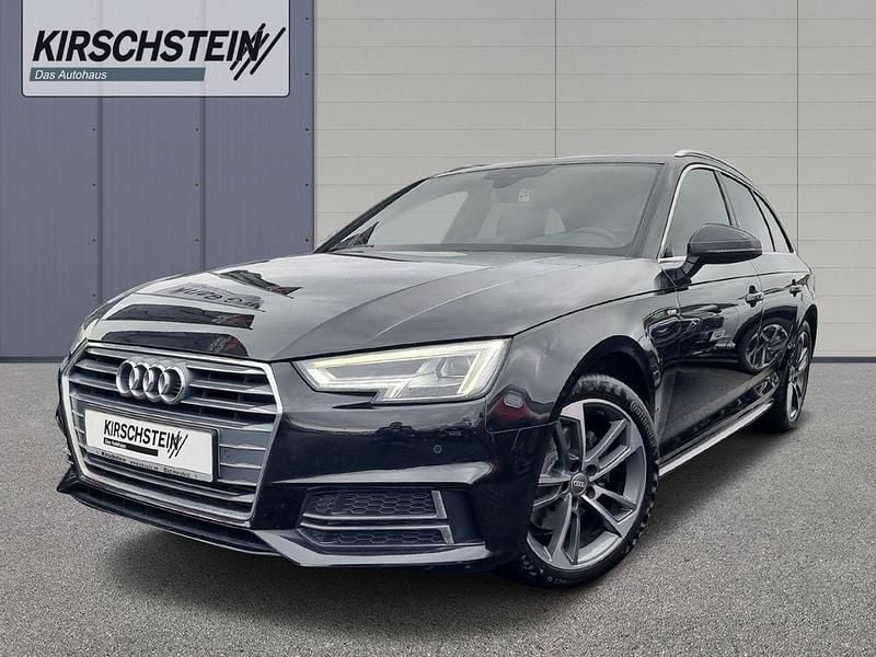 Schwarz Gebraucht 2016 Audi A4 S-Line Kombi | 15.990 € (Guter Preis) - Bild 1/4