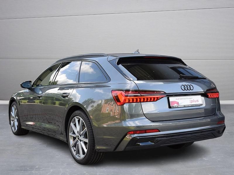 Gebraucht Audi A6 Design 204 PS (150 kW) 2024 Grau Kombi