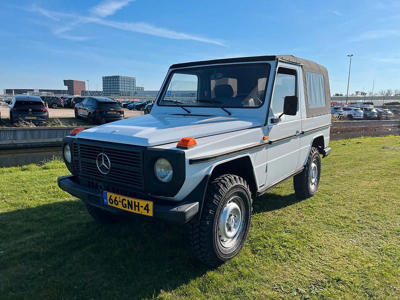 Gebraucht Mercedes G230 88 PS (64 kW) 1981 Weiß SUV